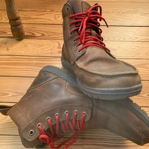 Lems Waterproof Boulder Boots. Men’s 11.5 Women’s 13.